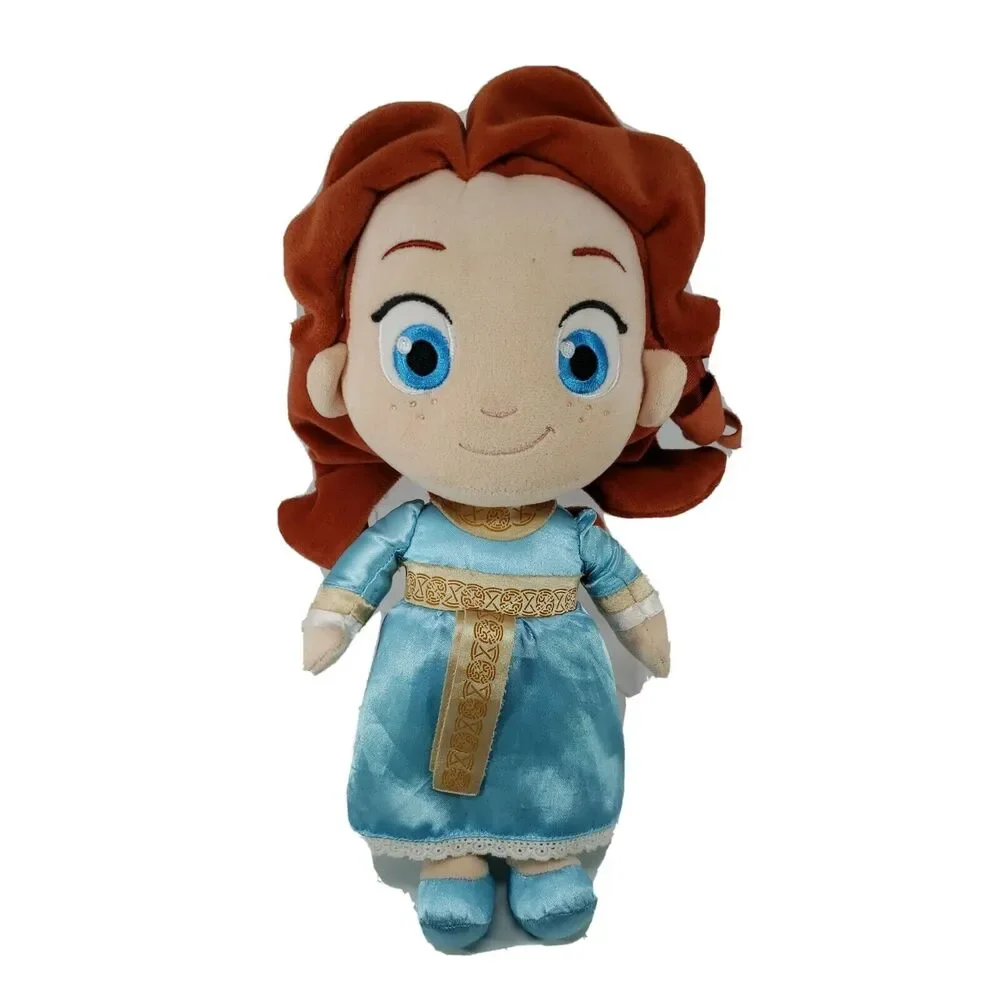 Merida Brave Baby Toddler Disney Store Plush Doll Collectible 13
